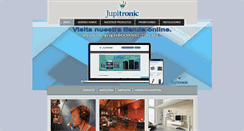 Desktop Screenshot of jupitronic.com
